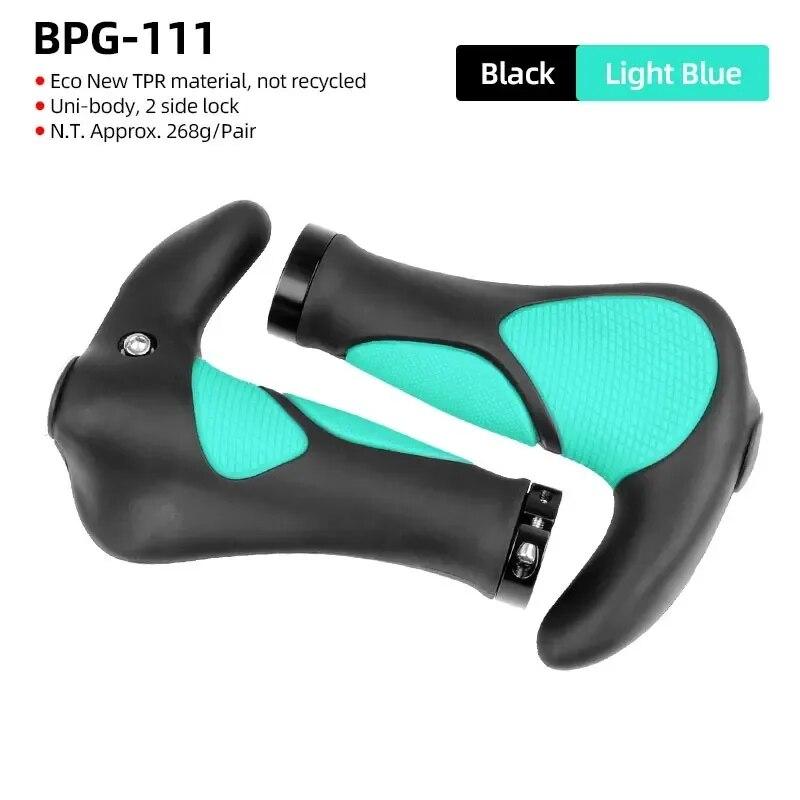 Велосипедные ручки для руля Mtb, аксессуары, складные ручки для велосипеда, ручки с двусторонней фиксацией, нескользящие резиновые рожки, тиски