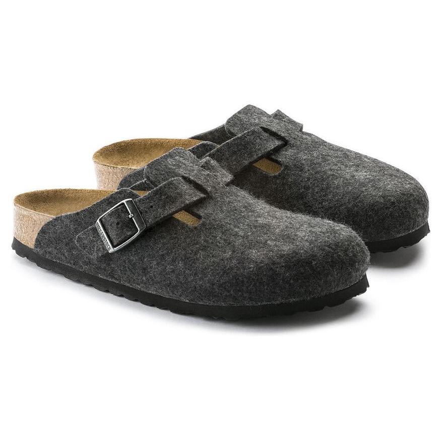 Birkenstock Тапочки Boston с круглым носком 0160371