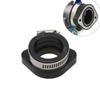 Motorcycle Carburetor Rubber Adapter Inlet Intake Pipe For PWK21 24 26 28 30