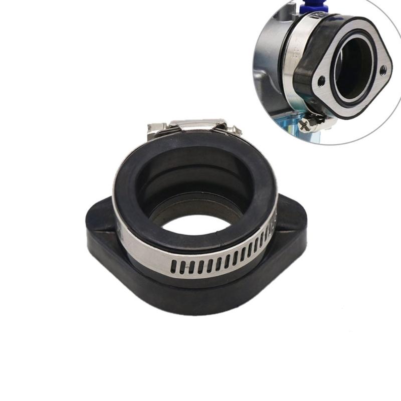 Motorcycle Carburetor Rubber Adapter Inlet Intake Pipe For PWK21 24 26 28 30