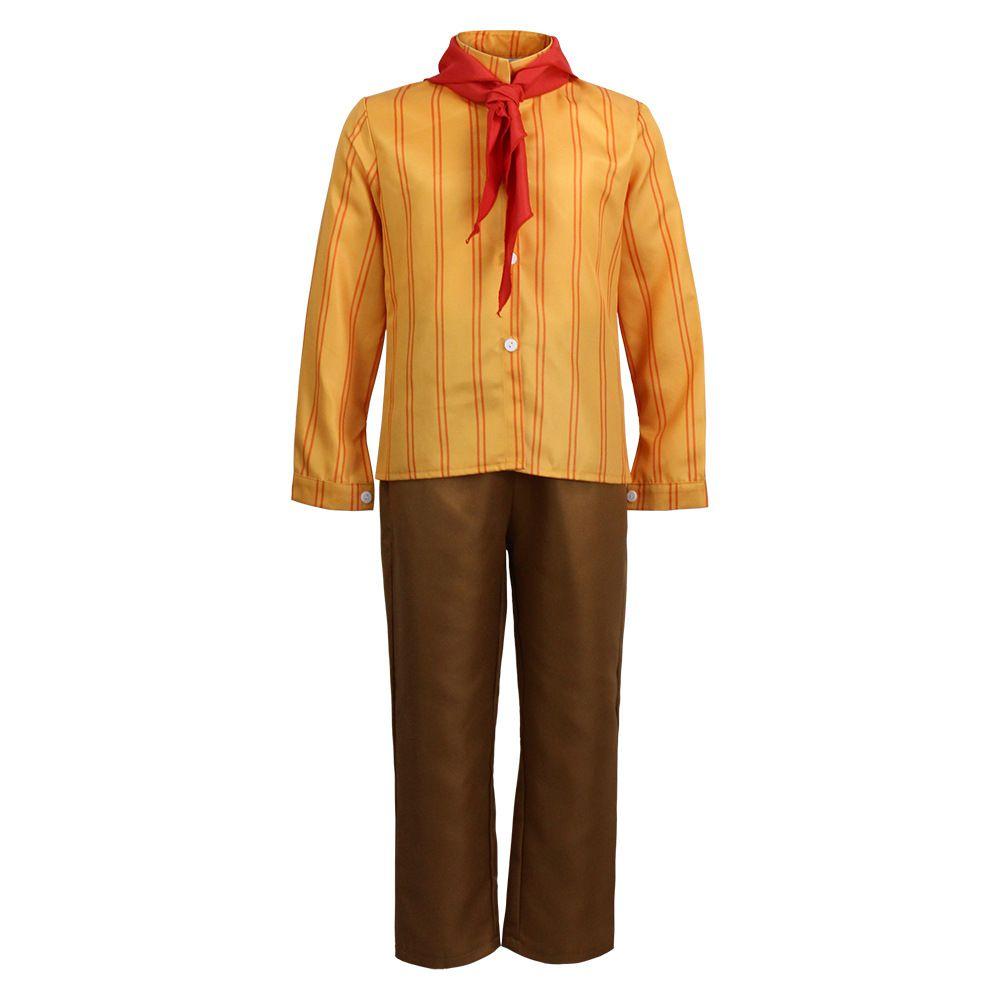Antonio/camilo Madrigal Cosplay Costume Shirt Pants Halloween Suit Comfortable Fabric Great For Cosplay