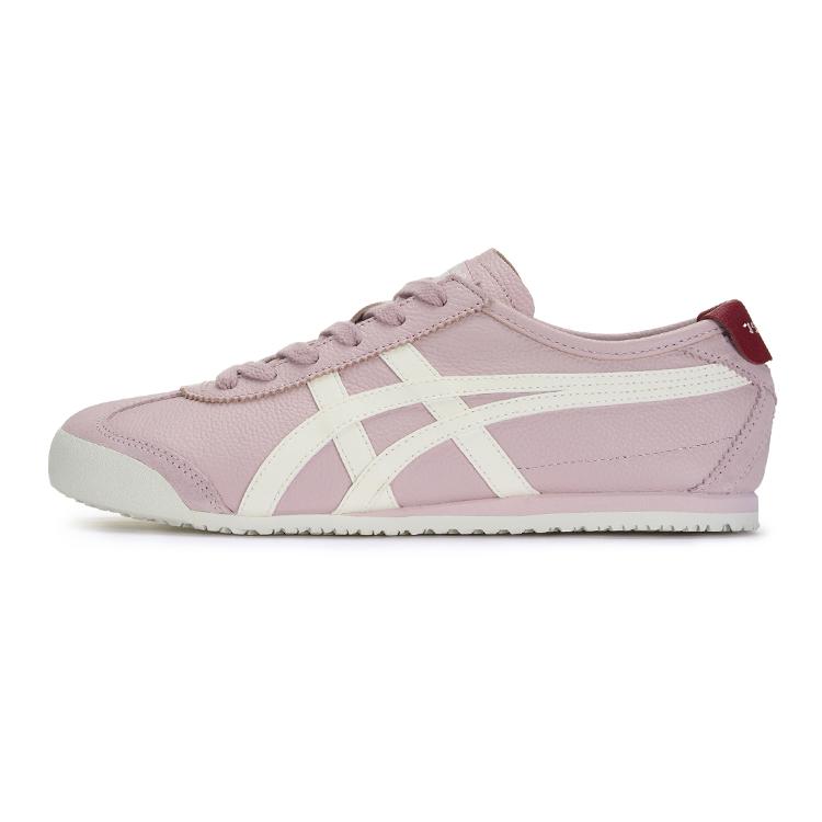 ONITSUKA TIGER Mexico 66 Модные Ретро Нескользящие Дышащие Кеды с Низким Верхом Унисекс Светло-Фиолетовый 1183B771-703