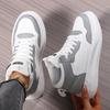 Корейская модная обувь на доске мягкая подошва удобная повседневная спортивная одинарная обувь на шнуровке легкая для улицы на плоской подошве