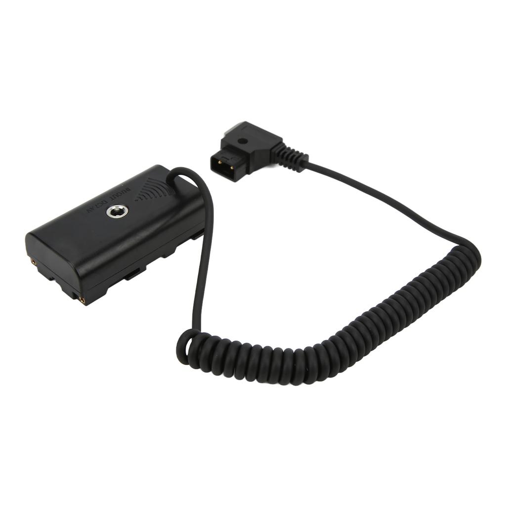 Адаптер питания DTap to NPF550 для монитора заполняющего света, комплект для зарядки имитатора аккумулятора