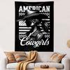 American Cowgirls Tapestry Wall Hanging, Western Girl Art, Wall Decor for Bedroom Living Room Dorm