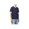 Polo Ralph Lauren Ss22 Solid Color Logo Embroidered Crew Neck Short Sleeve T-Shirt Men Tops Blue 714844756-002
