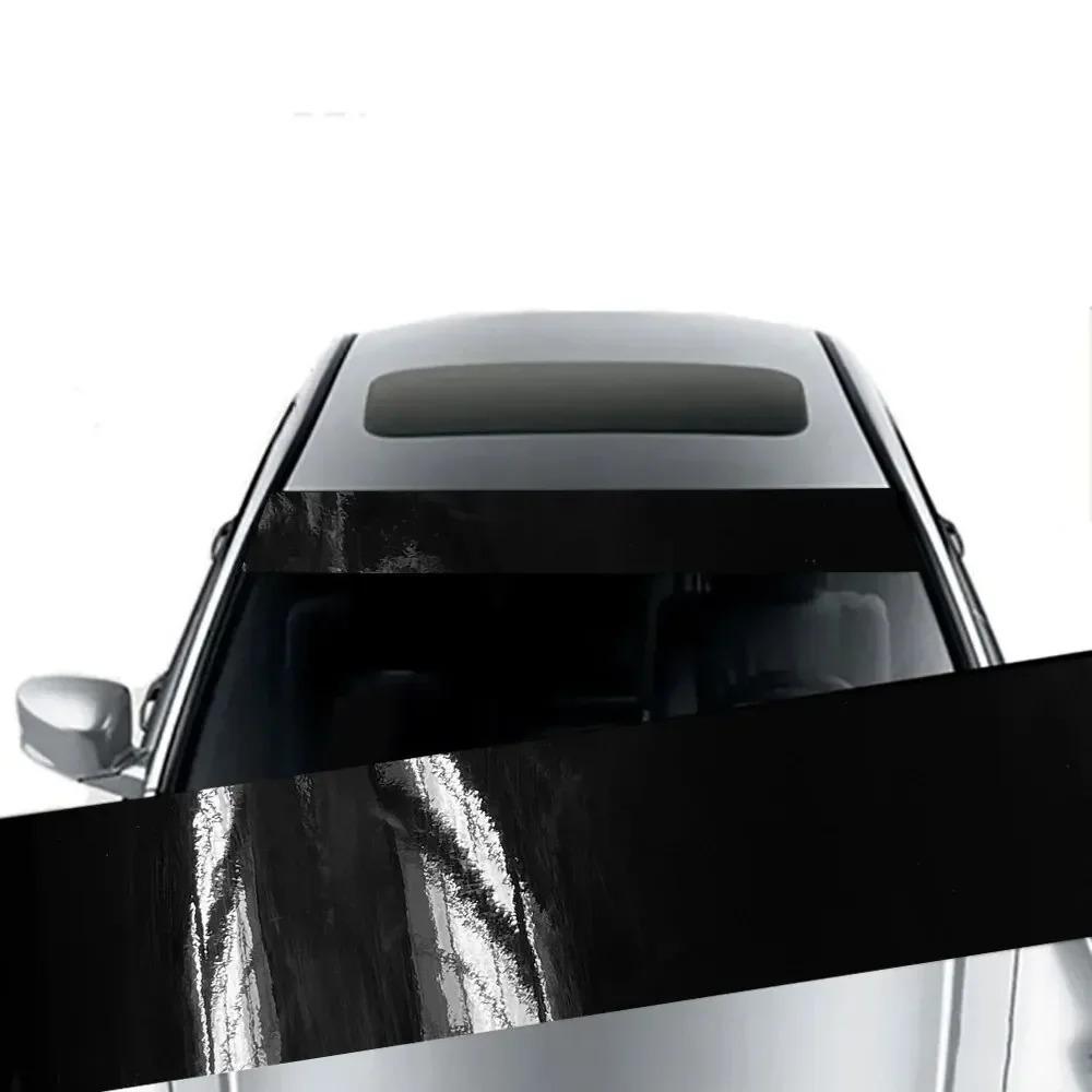 150*20см Автомобильные солнцезащитные наклейки Наклейки для украшения автомобилей на заднюю передачу Новая 3D виниловая пленка