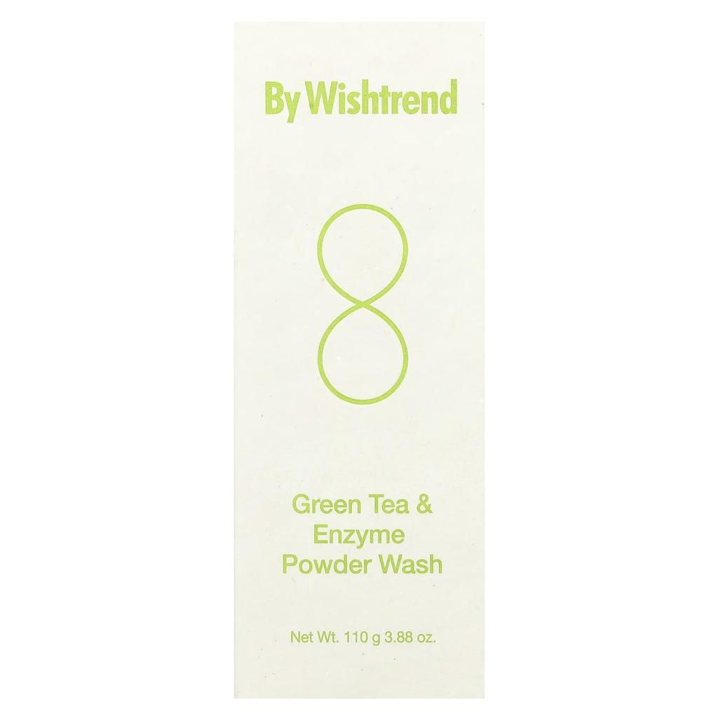 Пудра для умывания с зеленым чаем и энзимами, 110 г(3.88 унц)