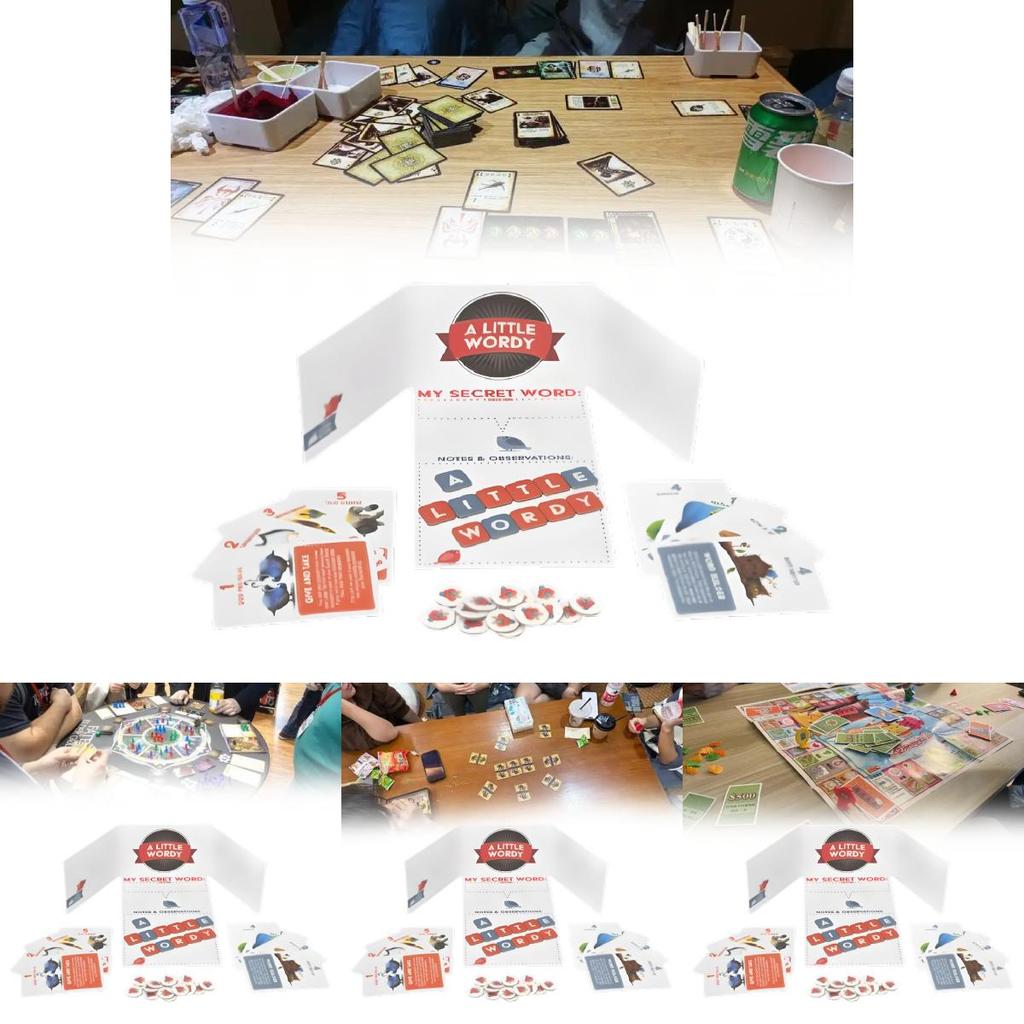 A Little Wordy от Exploding Kittens Карточная игра для подростков, взрослых, детей, для семейного веселья, для вечеринок