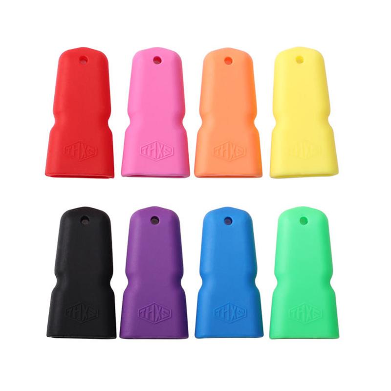 1Pc Recurve Bow Limb Tip Protector Silicone Bow Limb End Guard Cover For Recurve Bow Outdoor Shooting Hunting Accessories