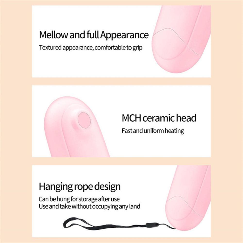 Электронная ручка от укуса комара, естественная ручка против зуда для взрослых и детей (розовый)