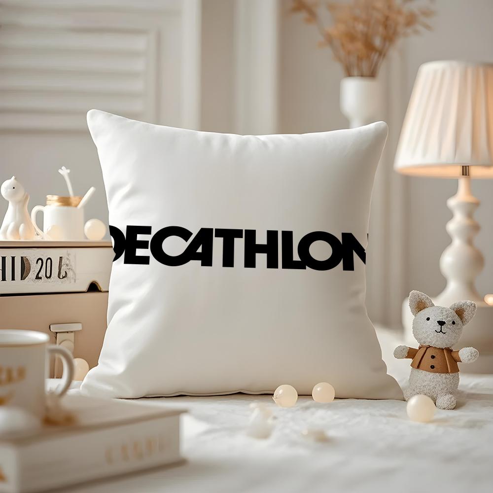 C-Classic D-DecathlonS Наволочка для подушки с наполнителем от пылевых клещей Невидимая молния Шелковистый короткий плюш Чехол для диванной подушки