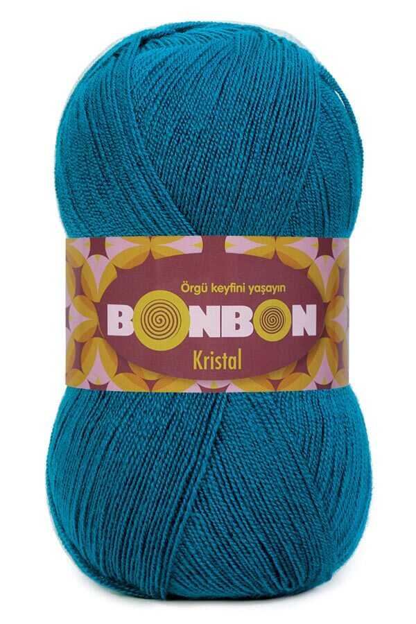 Трикотажная пряжа Bonbon Kristal Fiber Making, 4 шарика -39 вариантов цвета 475 метров 100 г - Пряжа для ручного вязания - Жизнь - Ванна - Мягкий душ - Акрил - Четыре сезона - Сделай сам