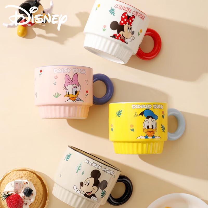 Disney Набор керамических кружек Микки и Минни, 2 шт.