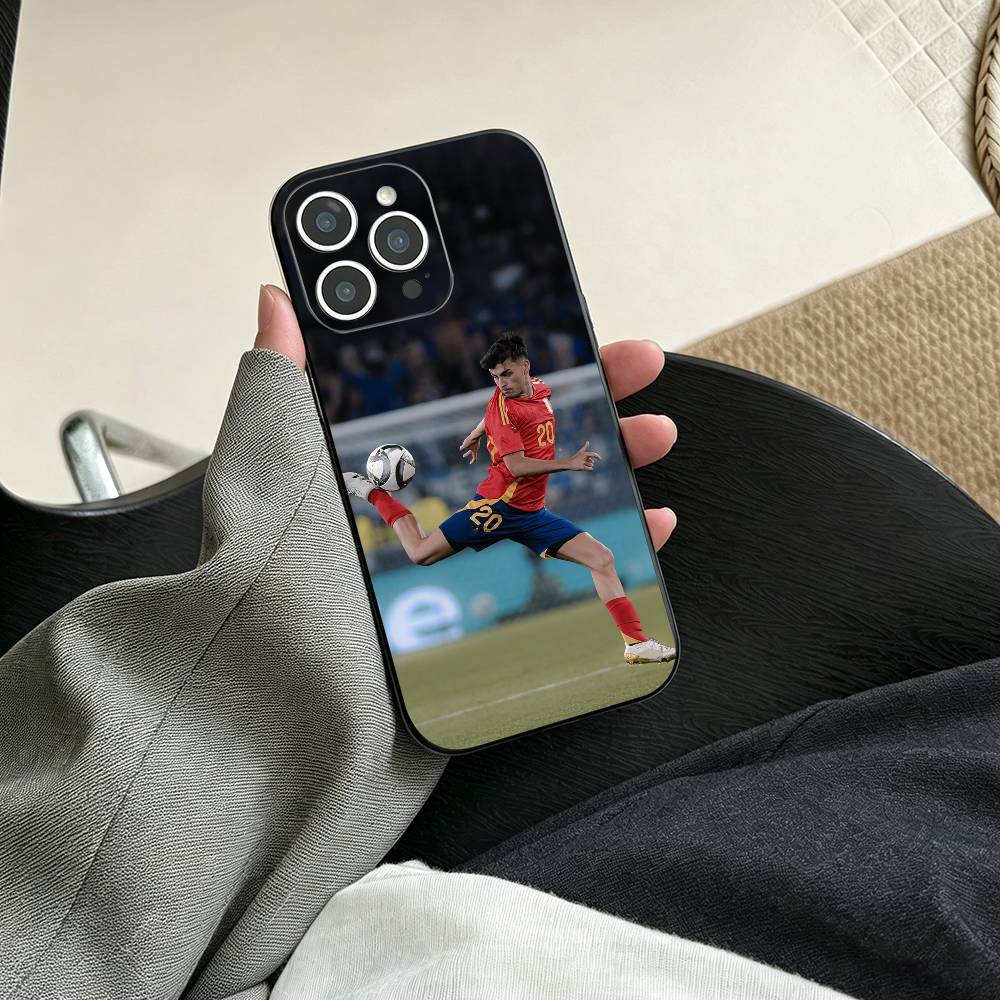 Педро Гонсалес Лопес Чехол для телефона для iPhone 17, 16, 15, 14, 13, 12, 11 Plus, Pro Max, Другие Мягкий черный чехол