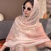 Long Women Shawl Multicolored Coats Jackets Capes New Fashion Top Scarf