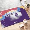 Prince Rogers Nelson Polyester Carpet, Soft Indoor Mat for Office Chair, Living Room, Computer Desk - Decorative Home Office Rug Design
