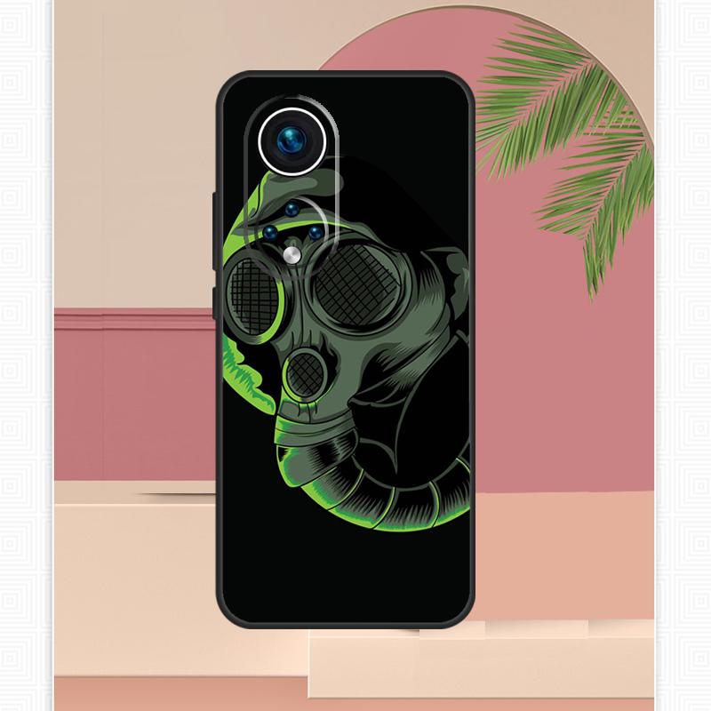Чехол для противогаза для Honor Magic 7 Lite 5 6 8 Pro Honor 200 400 X9c X9b X9a X8b X8a X8c 50 70 90 Чехол