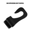 NPSBC1 For Alfa Romeo ABS Car Styling Seat Back Hooks Accessories For Alfa Romeo Giulietta GT 159 147 156 Mito Brera Giulia F1 Stelvio