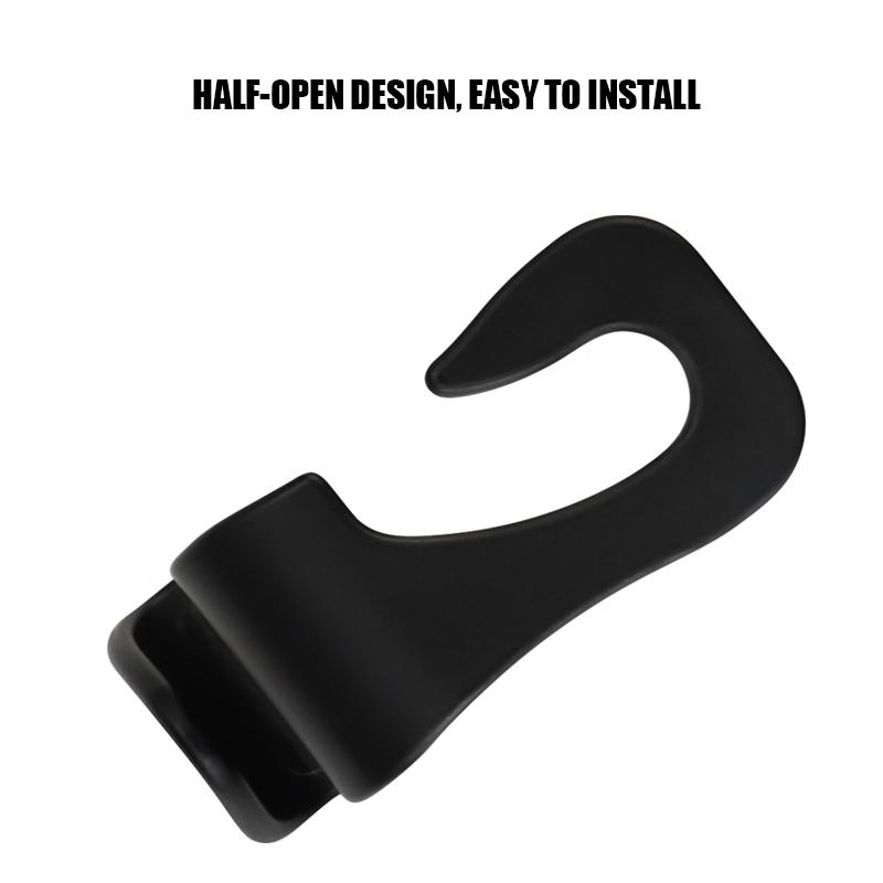 NPSBC1 For Alfa Romeo ABS Car Styling Seat Back Hooks Accessories For Alfa Romeo Giulietta GT 159 147 156 Mito Brera Giulia F1 Stelvio
