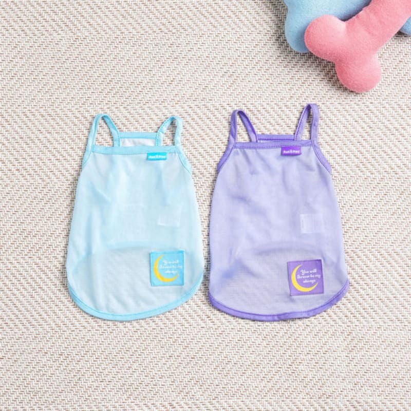 [Pet] Футболка без рукавов с этикеткой S