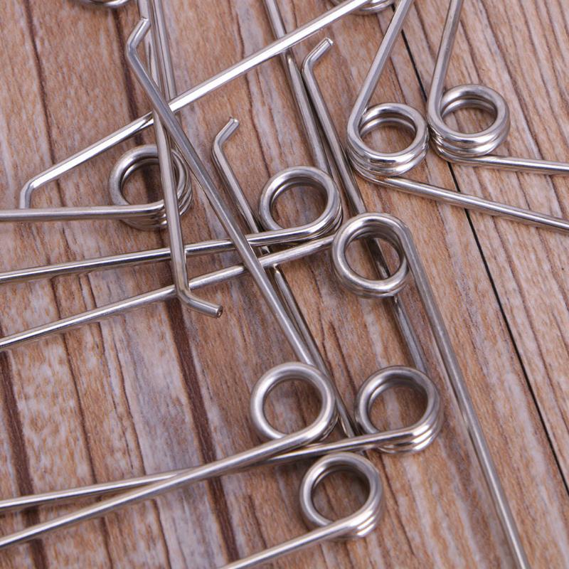 10шт V-образная стальная пружина сжатия садовые ножницы аксессуары инструмент