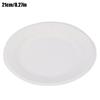 30pcs Disposable Round Paper Plates Dishes DIY Crafts Children Drawing Education Toys8in