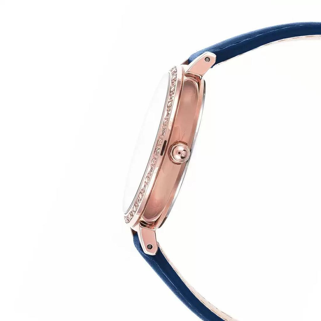 Pink Gold IP Women's Watch, Casio