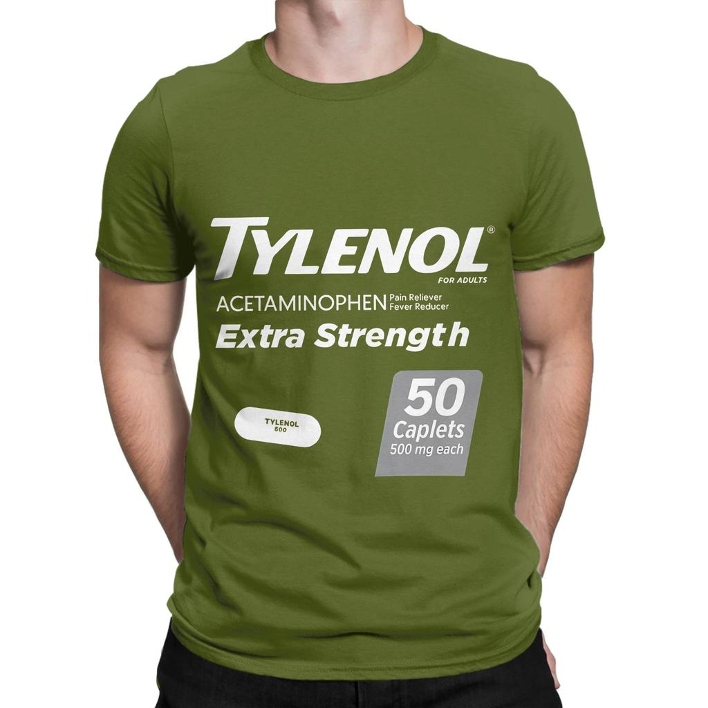Tylenol Tylenol Does Not Cause Tylenol ASD Support Pharmacist Costume Graphic 100 Cotton TShirt tylenol Tees Tops For Unisex