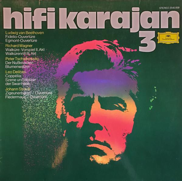 LP Record KARAJAN - Hifi Karajan 3 2545009 Deutsche Grammo Germany Classical Used