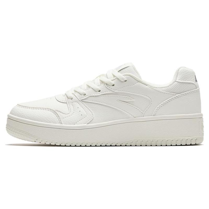 Anta Original Year Non slip Lightweight Low top Skateboard Shoes Women's White Sneakers 922518068F-8