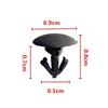 Honda Car Sealing Strip Clip for Accord, Civic, Odyssey - Nylon Material