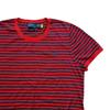 Polo Ralph Lauren Хлопковый вязаный топ в полоску с круглым вырезом Женские топы 211840445-008