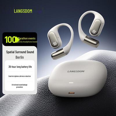 Беспроводные Bluetooth-наушники Lanston TE09 с открытым дизайном для спорта