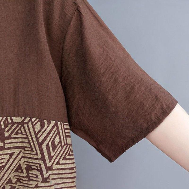 Женский хлопковый костюм больших размеров, свободные узкие топы с принтом, удобные девятиминутные брюки, женская одежда больших размеров