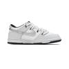 Nike Dunk Low top Skateboard Shoes Unisex Silver Gray HF5441-100(Team44-)