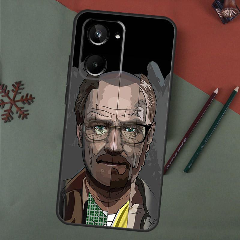 Чехол Breaking Bad для Realme 15 Pro GT7 GT6 C65 C67 C61 C53 C55 C51 C35 C63 C71 C75 11 12 13 14 Pro Plus