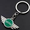 Metal Car Keychain Chain Keyring Pendant for Mini Cooper JCW R50 R52 R53 R55 R56 F54 F55 F56 F60 CLUBMAN COUNTRYMAN Accessories pwaxk99