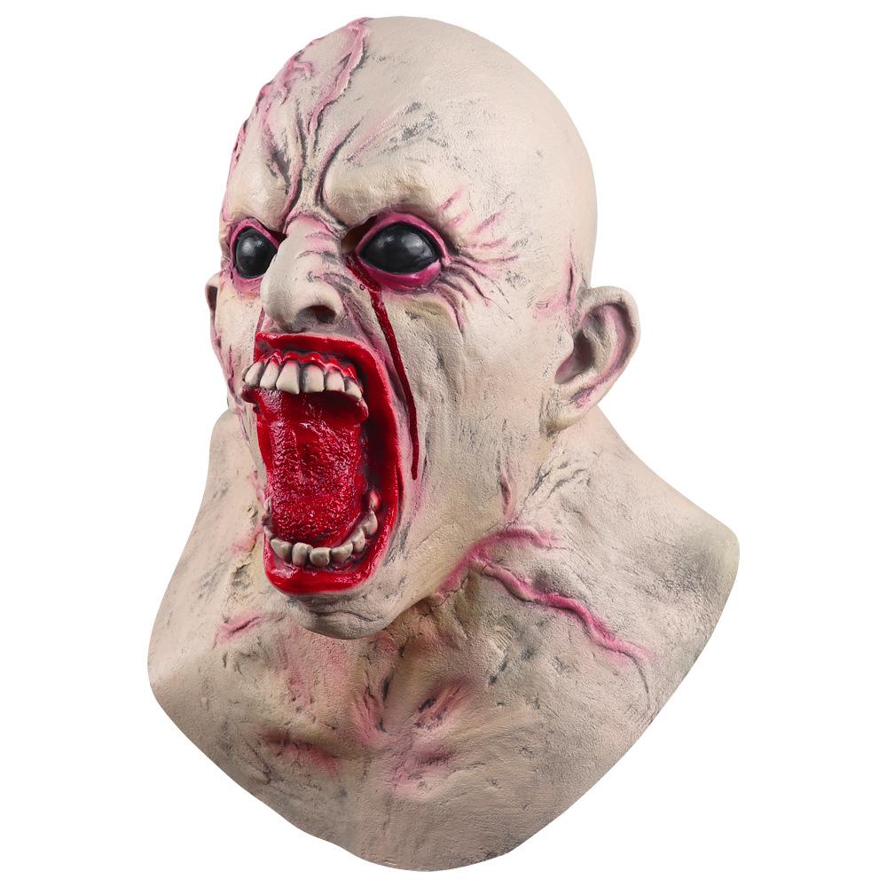 Halloween Biochemical Zombie Horror Mask New Halloween Horror Demon Mask