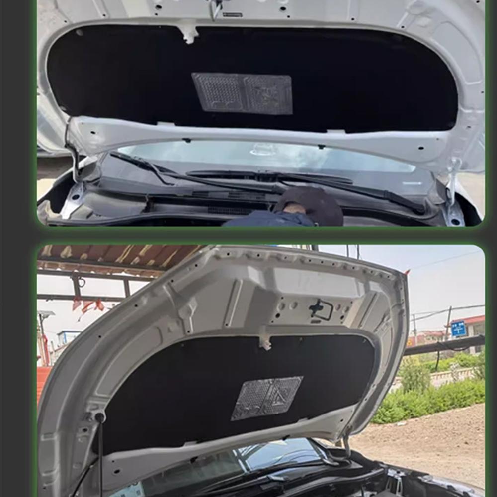 Для Nissan Qashqai J10 Dualis 2006~2013 2007 Автомобильный Капот Двигателя Изоляционная Прокладка Хлопковая Звукоизоляционная Крышка Термотепловая Мат Аксессуары Тепловые Экраны 2