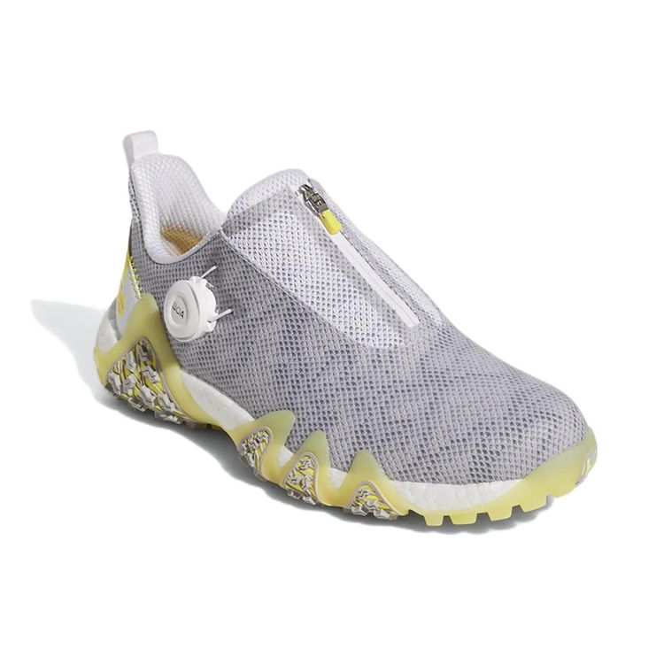 adidas CodeChaos 22 Boa Удобные Универсальные Прочные Низкие Гольф Кроссовки Женские Кроссовки Серые GX3940