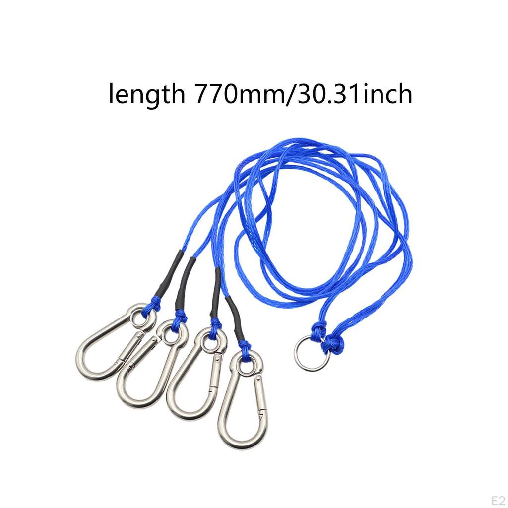 Ловушка для крабов, ловушка для крабов, морская, рыболовная нержавеющая сталь с металлическими крючками, 4 рычага для