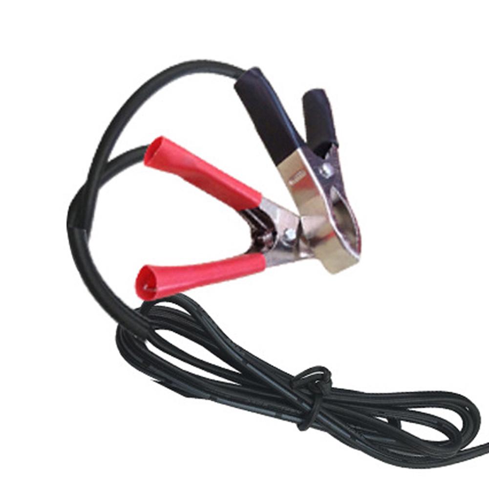 12V 1A Грузовик Мотоцикл Универсальное портативное зарядное устройство с зажимом типа «крокодил» Электронное Королевство