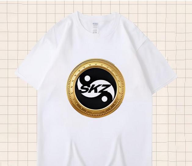 Stray Kids Karma Coin Shirt Stray Kids Domiate World Tour 2025 Shirt Unisex T-Shirt