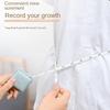 NEW Soft Square Tape Measure Push Button Measuring Tape Body Measuring Soft Tape Portable Mini Retractable Tape