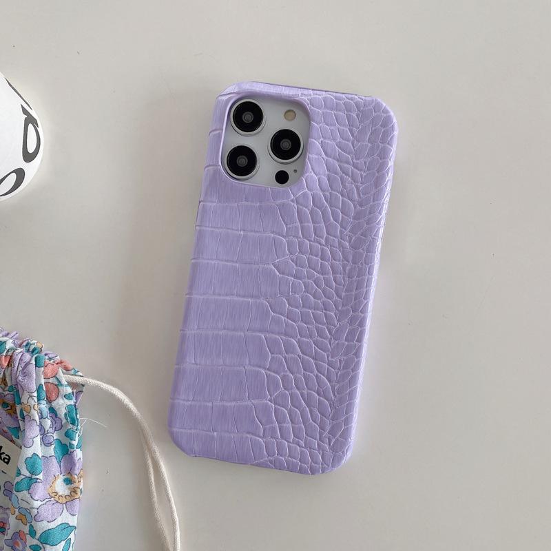 Текстура крокодиловой кожи подходит для чехлов для телефонов Apple 16promax, IPhone15 High-end 14 противоударный 13 роскошные мужские кожаные чехлы