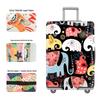 Thickened Cartoon Leather Suitcase Covers: Protective Dust Cover for 20, 24, and 28 Trolley Cases