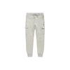 Polo Ss23 Pony Embroidered Solid Color Drawstring Sports Pants Men Bottoms Light-Gray MNPOPNT14A20098-020