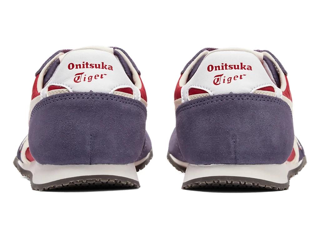 1183B400-501 Onitsuka Tiger Serrano Серовато-фиолетовый Кремовый (Мужской)