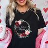 Футболка Team Future Bride с цветочным венком Девичник Свадьба Невеста Девушки Одиночество Прощай Топы